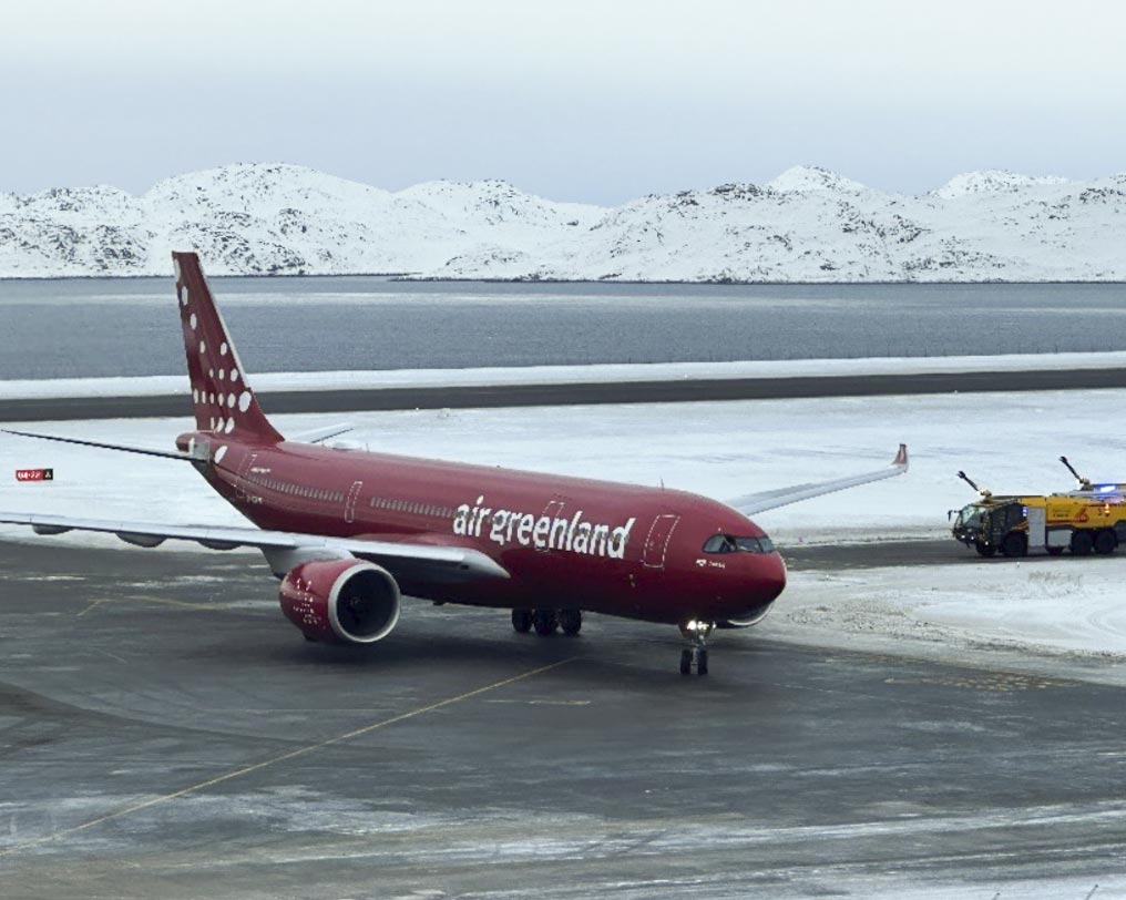 TILLYKKE MED DEN NYE LUFTHAVN!